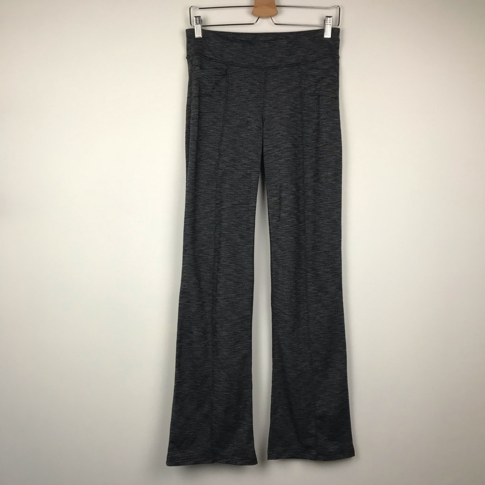 Athleta Grey Wide Leg Sweatpants
